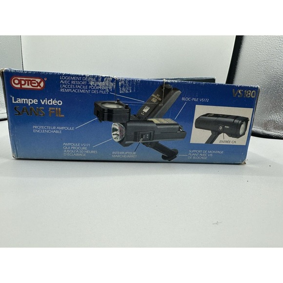 Genuine Optex (VS180) Cordless Video Light / Flash Camera Accessories. - Picture 4 of 8